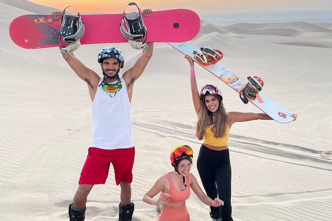Professional Sandboarding in Huacachina - Key Points