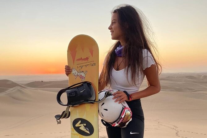 Professional Sandboarding in Huacachina - Meeting and Pickup Details