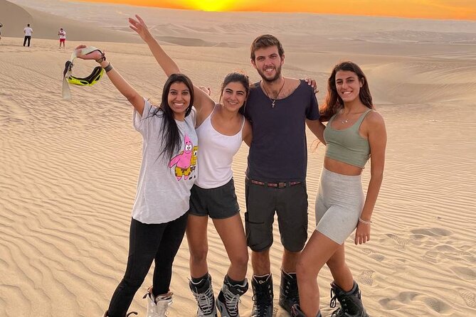 Professional Sandboarding in Huacachina - Capturing Memorable Moments