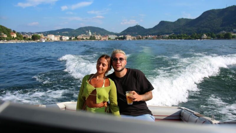 PROFESSIONAL SHOOTING PHOTO ON LAKE COMO - Deliverables