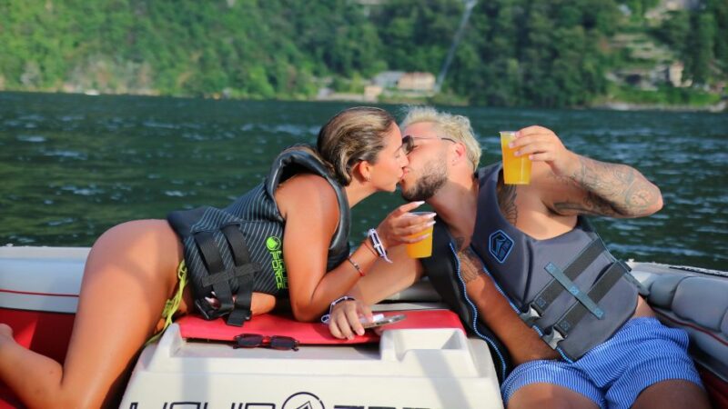 PROFESSIONAL SHOOTING PHOTO ON LAKE COMO - Meeting and Logistics