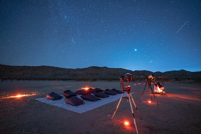 Professional Stargazing in Joshua Tree - Telescopes and Instruments