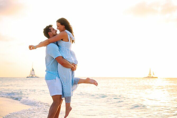 Professional Sunset Photoshoot in Aruba - Authentic Experiences and Genuine Feedback