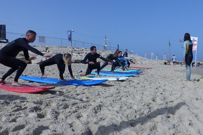 Professional Surfing Lessons in the Heart of Tel Aviv - Booking Information