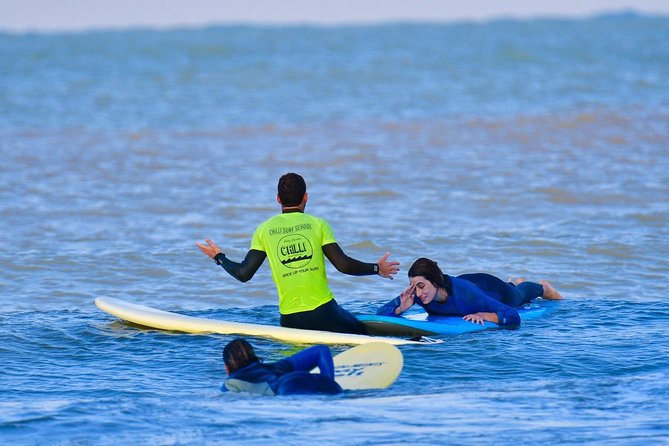 Professional Surfing Lessons in the Heart of Tel Aviv - Ideal for All Levels