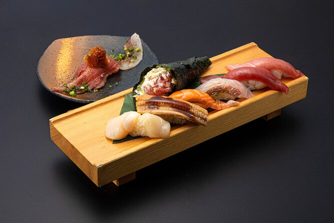 Professional Sushi Chef Experience in Tokyo - Sushi Set Menu Overview