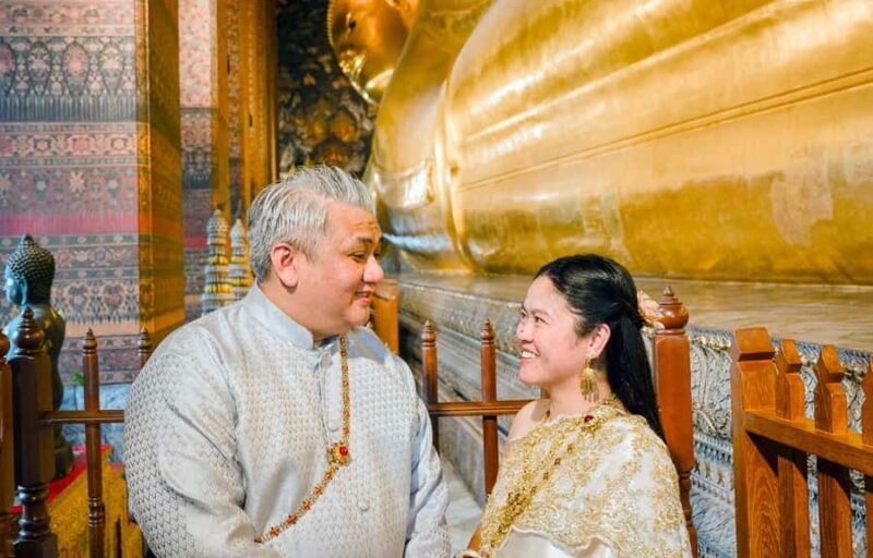 Professional Thai Costume Photography at Wat Arun, Bangkok - Authenticity and Practical Considerations