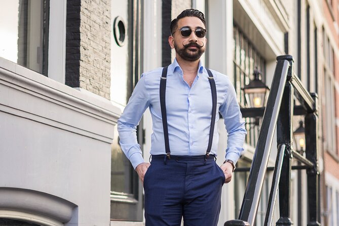 Professional Tinder Photo Session in Amsterdam - Photography Equipment
