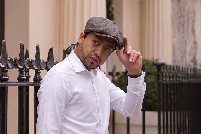 Professional Tinder Photoshoot in London - Preparing for the Photoshoot