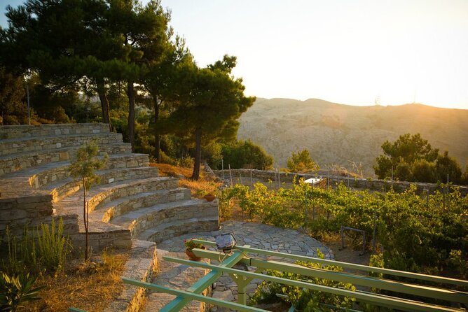 Professional Tour With Winemaker in Ikaria - Booking Information