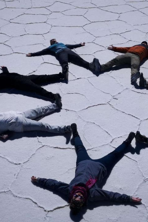 PROGRAM 3 DAYS 2 NIGHTS UYUNI – SAN PEDRO DE ATACAMA SHARED - Day 1 Activities