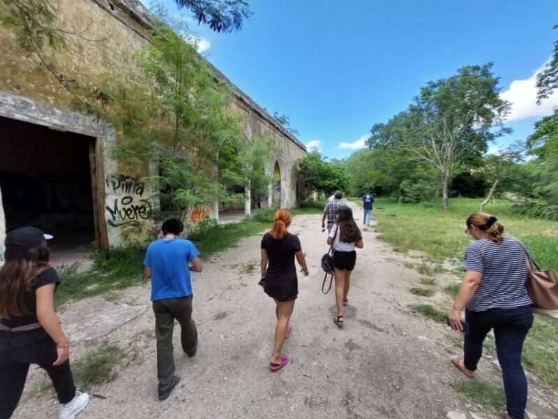 Progreso: Ghost Town Tour + Beach Club in a Classic Beetle - Paranormal History of Misnebalam