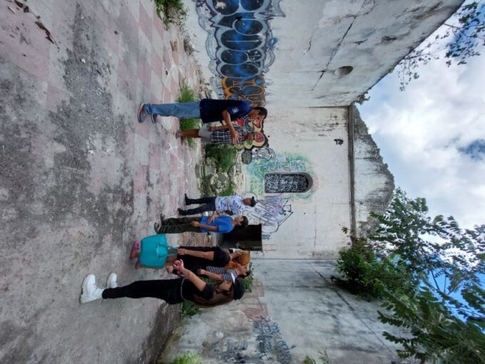 Progreso: Ghost Town Tour + Beach Club in a Classic Beetle - Group Size and Restrictions