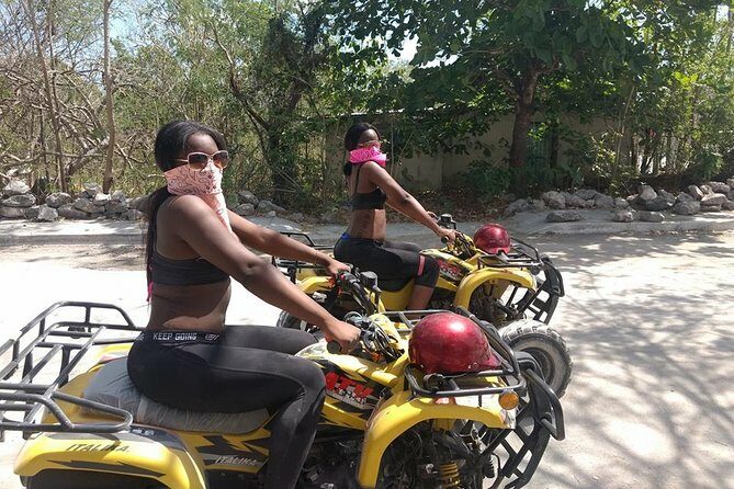 Progreso Misnebalam Ghost Town ATV excursion and Break at Silcer Beach Club - Exploring the Itinerary: What to Expect