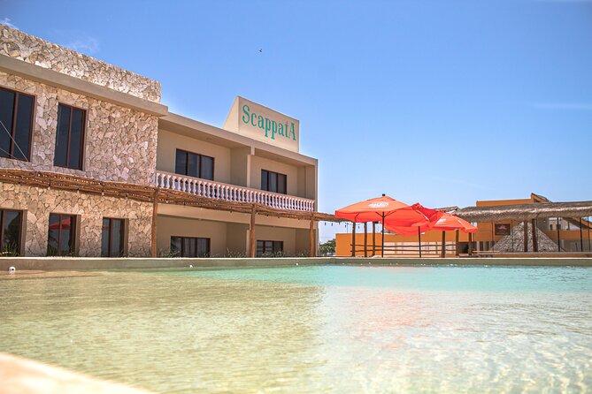 Progreso Scappatta Beach Club - How to Book and Cancellation Policy