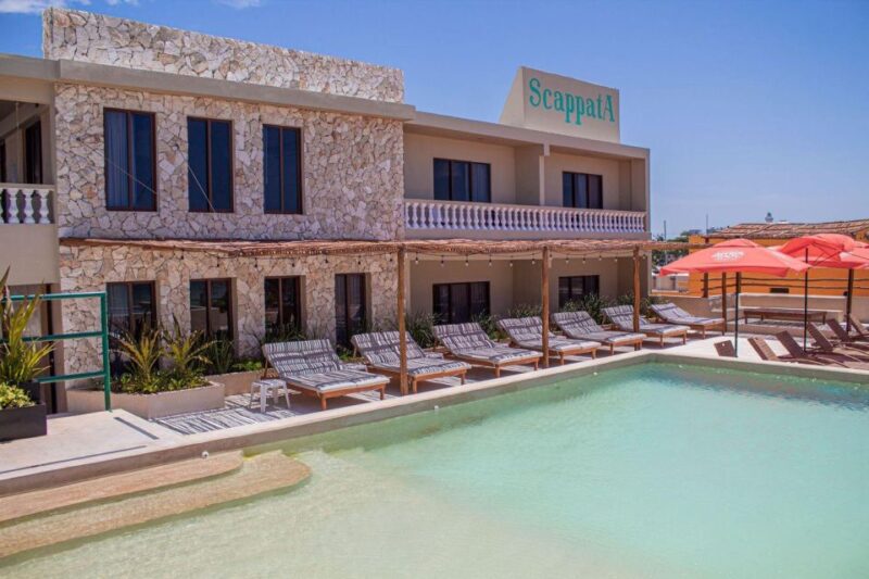 Progress: Escapatta Beach Club All-Inclusive Option - Location and Pickup