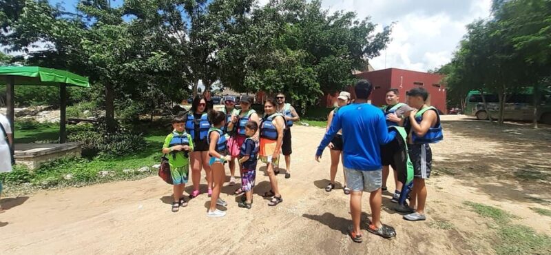 Progress: Excursion to the Santa Barbara Homun Cenotes - Important Information