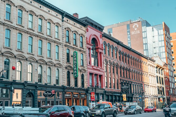 Prohibition Ghosts Cocktails and Bites Walking Tour in Louisville - Haunted Hotel Exploration