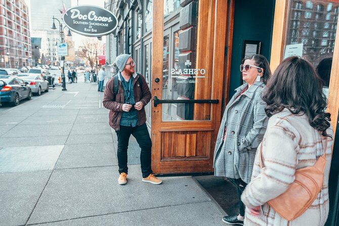 Prohibition Ghosts Cocktails and Bites Walking Tour in Louisville - Meeting and Pickup Details