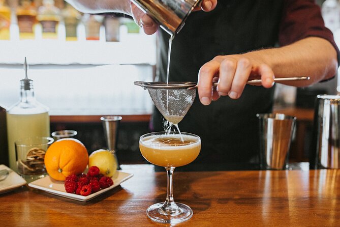 Prohibition Themed Cocktail Making Class W/ Snacks Included - Booking Confirmation and Policies