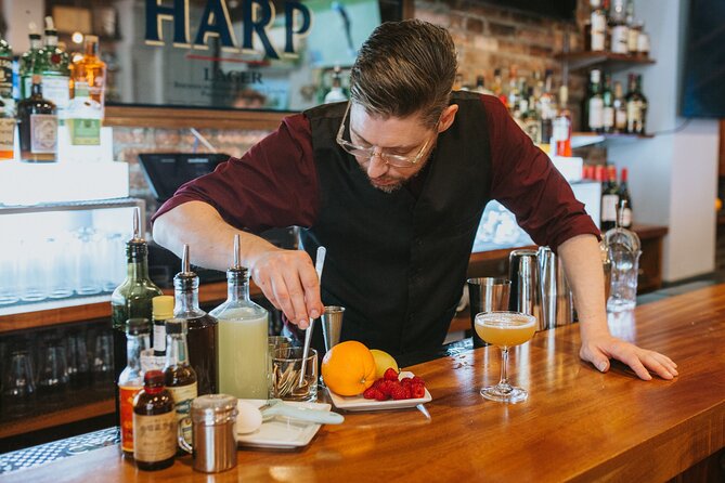 Prohibition Themed Cocktail Making Class W/ Snacks Included - Class Size and Participant Requirements