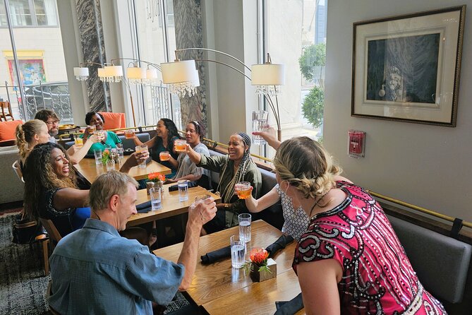 Prohibition Themed Downtown Atlanta Progressive Dinner - Tour Inclusions