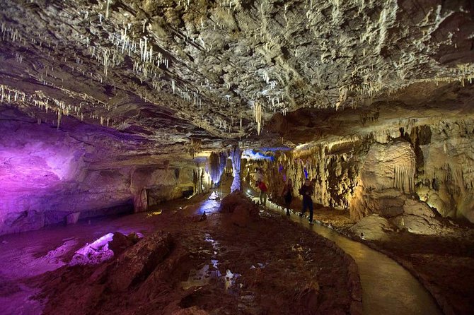 Prometheus Cave, Martvili Canyon - Exploring Prometheus Cave