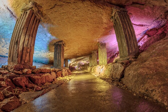 Prometheus Cave & Martvili Canyon Tour From Kutaisi - Getting There