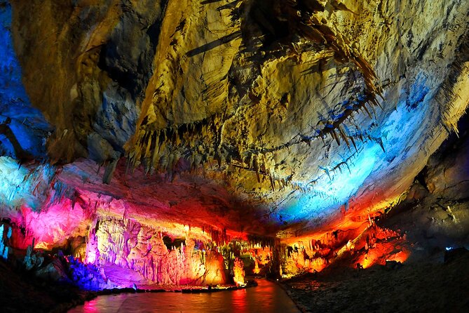 Prometheus Cave & Martvili Canyon Tour From Kutaisi - Tour Highlights