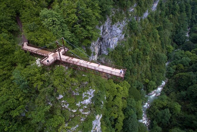 Prometheus Cave, Okatse Canyon & Martvili Canyon From Kutaisi - Meeting and Pickup