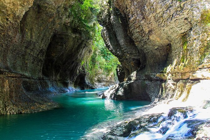 Prometheus Cave, Okatse Canyon & Martvili Canyon From Kutaisi - Booking and Cancellation