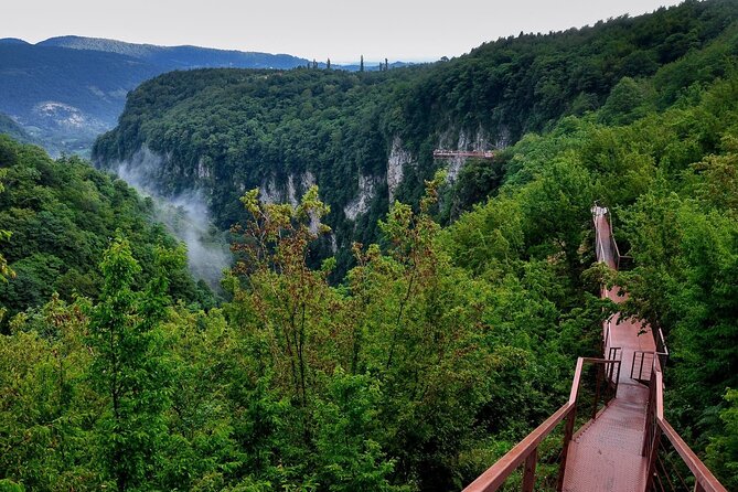 Prometheus Cave, Okatse Canyon & Martvili Canyon From Kutaisi - Reviews and Feedback