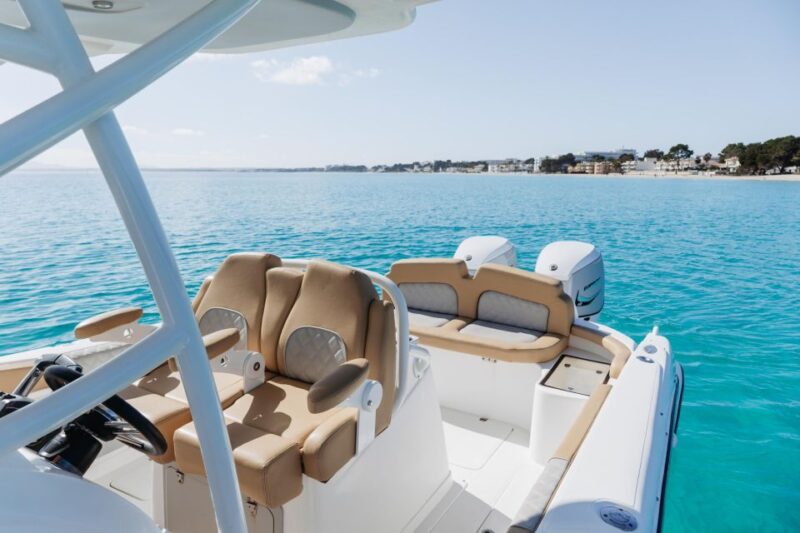 Pronautica 880 Open Sport Boat Rental With Skipper - Included Services