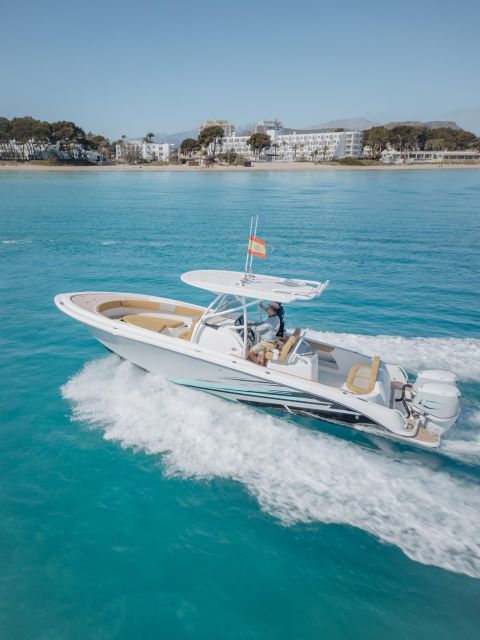 Pronautica 880 Open Sport Boat Rental With Skipper - Boat Rental Experience