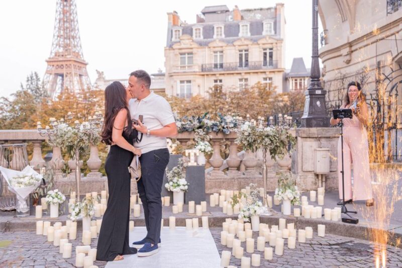 Proposal Marry Me - Big Letters - Paris Proposal Planner - Booking and Cancellation Details
