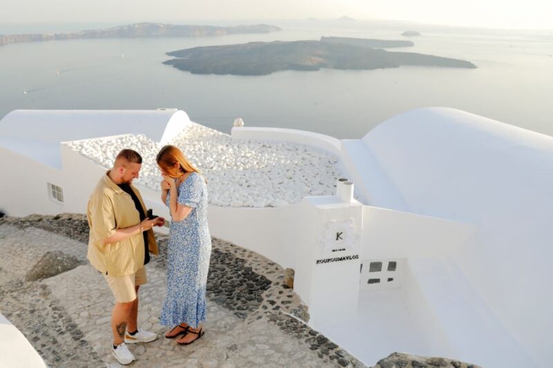 Proposal Photographer in Santorini - Expert Advice for Proposal