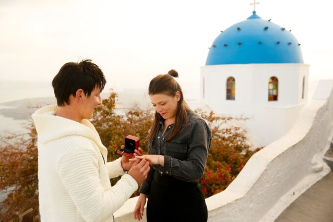 Proposal Photographer in Santorini - Customer Feedback