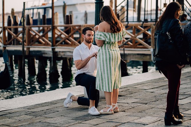Proposal Photographer in Venice - Experience and Accessibility