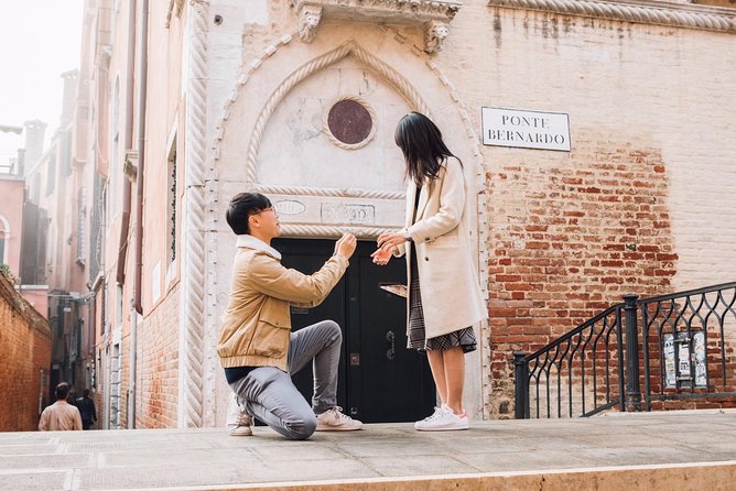 Proposal Photographer in Venice - Choosing the Perfect Proposal Spot