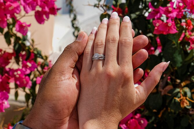 Proposal Photoshoot Mykonos - Romantic Atmosphere Captured