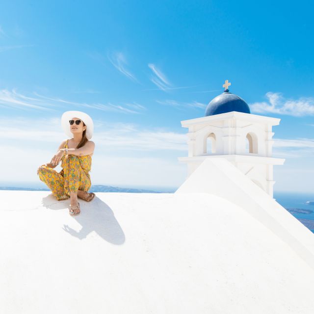 Proposal Photoshoot Santorini - Professional Photographers Expertise