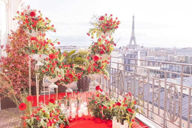 Proposal Private Rooftop + Photographer 1h - Panoramic Skyline Experience