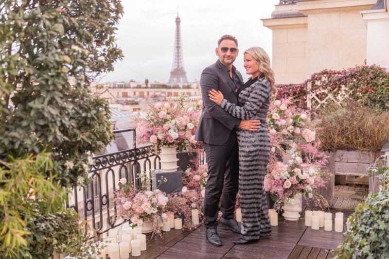 Proposal Private Rooftop + Photographer 1h - Intimate Atmosphere