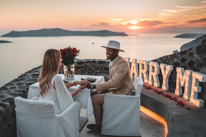 Proposal Set up in Santorini - Key Points