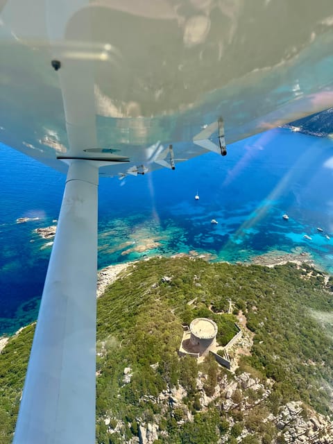 PROPRIANO : PLANE RIDE OVER THE CORSICAN LANDSCAPES - Key Points