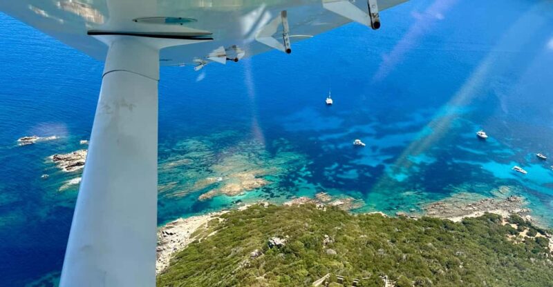PROPRIANO : PLANE RIDE OVER THE CORSICAN LANDSCAPES - Highlights and Features