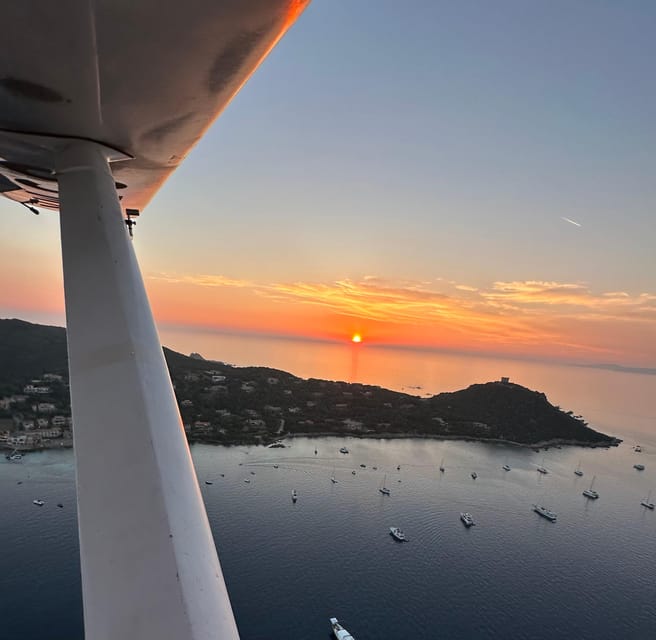 PROPRIANO : PLANE RIDE OVER THE CORSICAN LANDSCAPES - Testimonials and Reviews