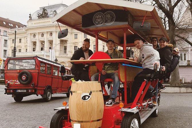 Prosecco Bike - Meeting and Pickup