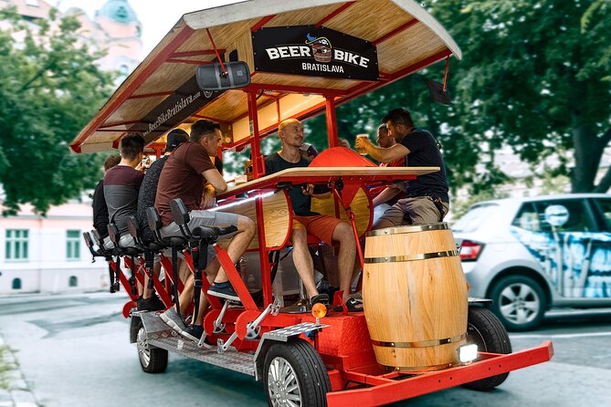 Prosecco Bike - Craft Beer Options