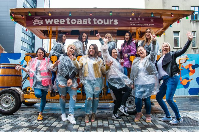 Prosecco Bike Tours - Be the Toast of Belfast! - Physical Fitness Considerations